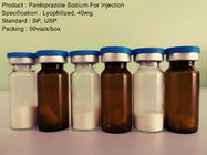 Lyophilized Powder Injection / Pantoprazole Sodium For Injection 40mg Anti acid Anti Reflux